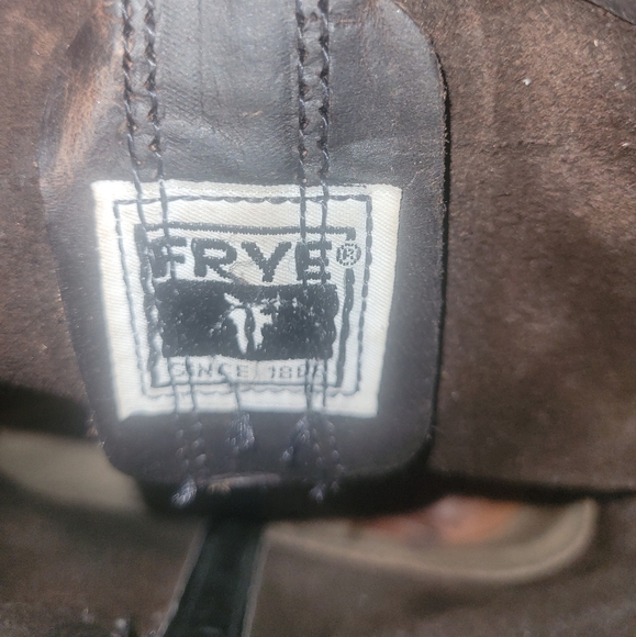 Frye Harness Boots - Picture 6 of 6